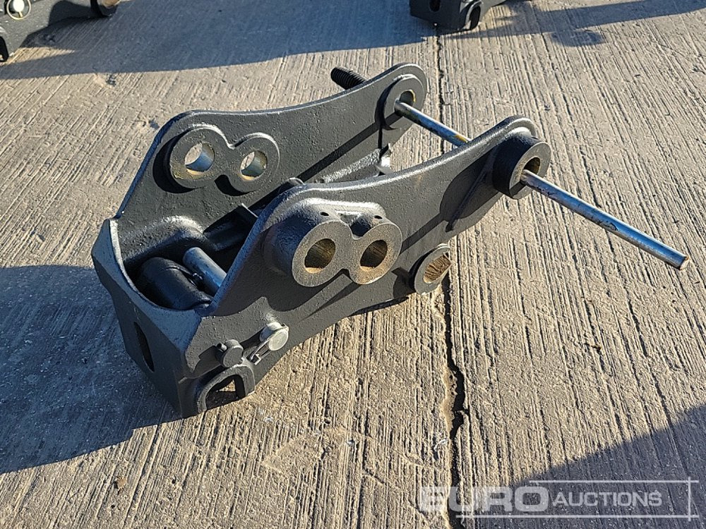 Unused Miller QH 45mm Pin to suit 4-6 Ton Excavator - Quick coupler: picture 1 Unused Miller QH 45mm Pin to suit 4-6 Ton Excavator - Quick coupler: picture 1