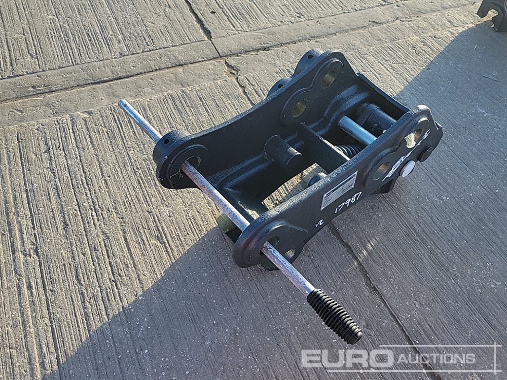 Unused Miller QH 45mm Pin to suit 4-6 Ton Excavator - Quick coupler: picture 5 Unused Miller QH 45mm Pin to suit 4-6 Ton Excavator - Quick coupler: picture 5