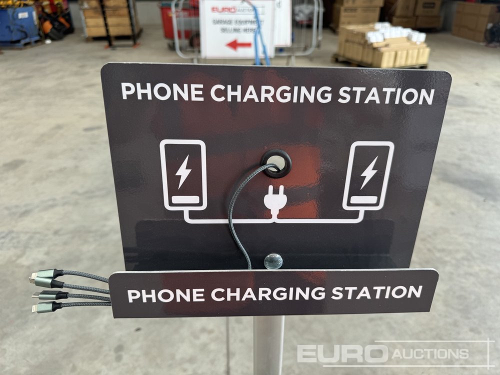 Unused Mobile Phone Charging Station - Workshop equipment: picture 2 Unused Mobile Phone Charging Station - Workshop equipment: picture 2