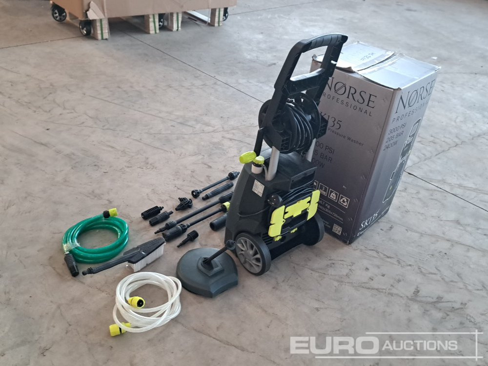 Unused Norse SK135 3000 PSI Electric Pressure Washer - Pressure washer: picture 2 Unused Norse SK135 3000 PSI Electric Pressure Washer - Pressure washer: picture 2
