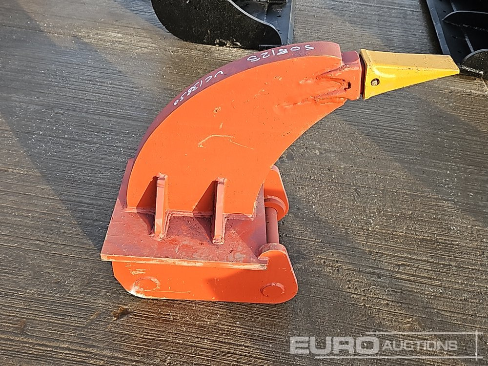 New Bucket Unused Ripper 65mm Pin to suit 13 Ton Excavator: picture 6