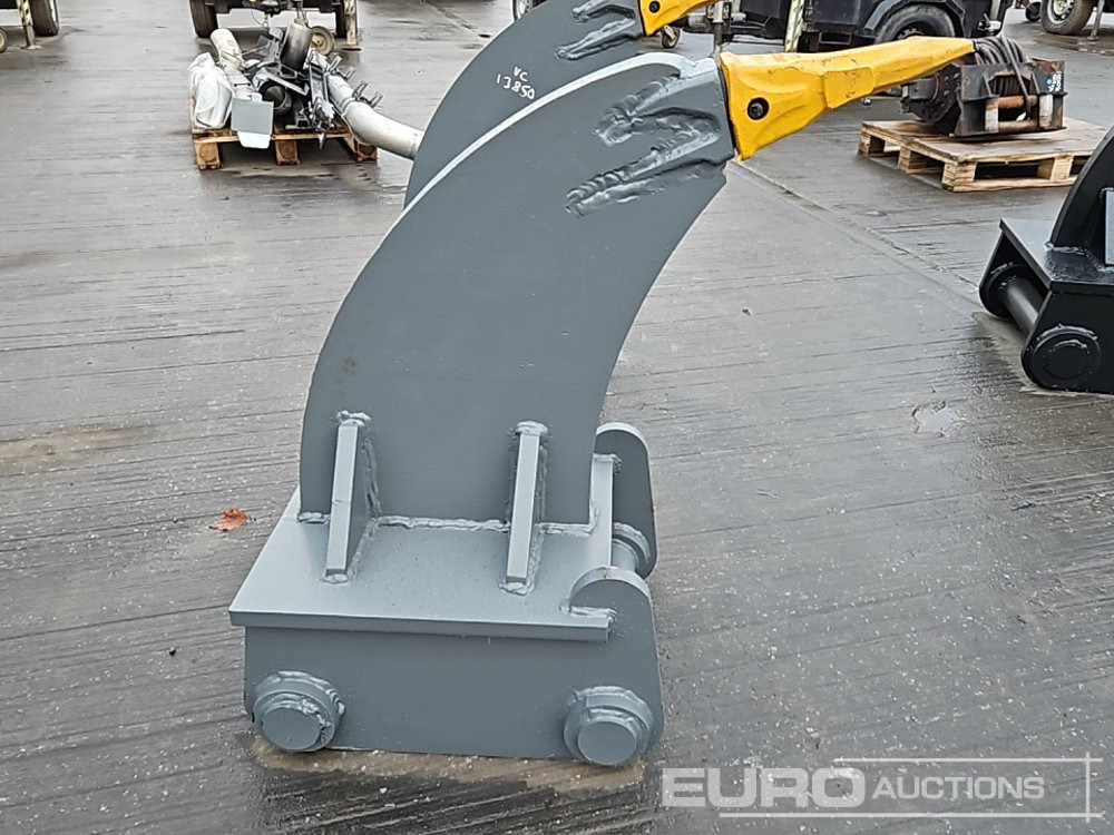 New Bucket Unused Ripper 80mm Pin to suit 20 Ton Excavator: picture 6