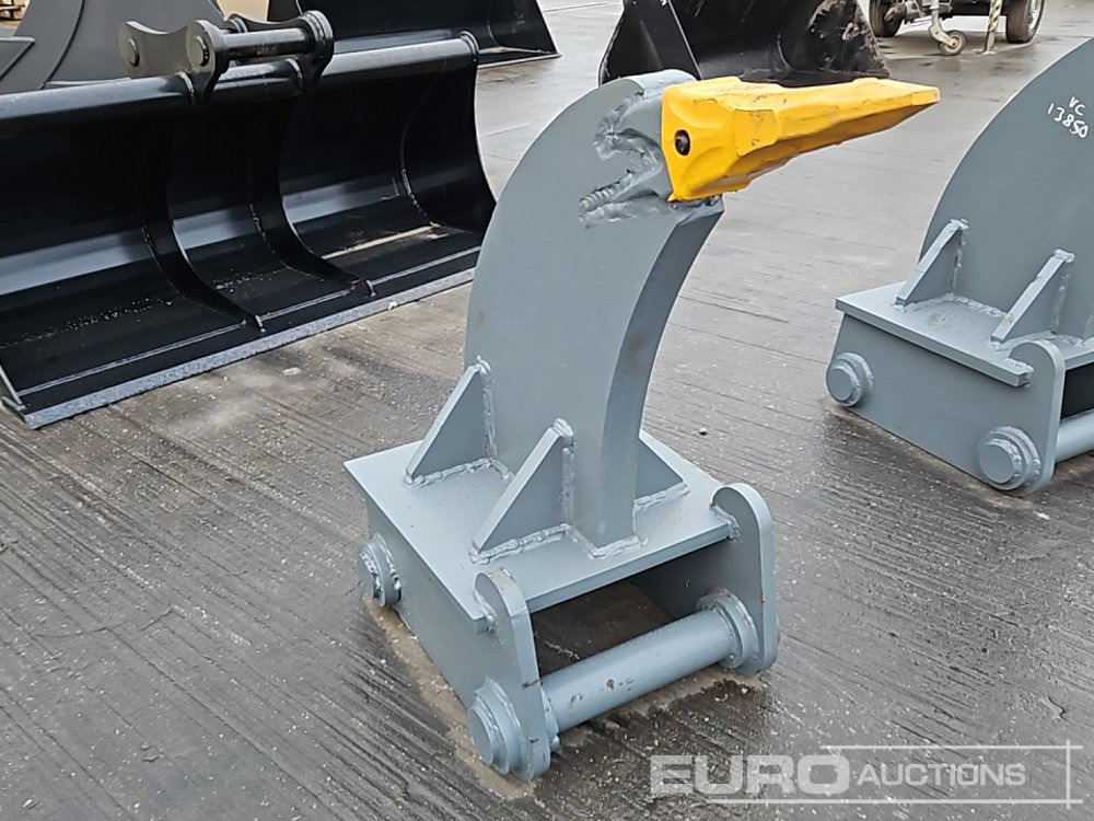 New Bucket Unused Ripper 80mm Pin to suit 20 Ton Excavator: picture 7