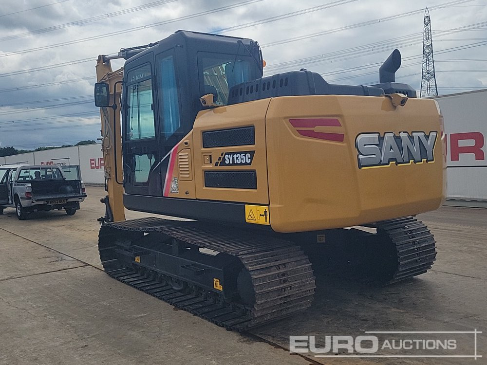 Unused Sany SY135C - Crawler excavator: picture 3 Unused Sany SY135C - Crawler excavator: picture 3