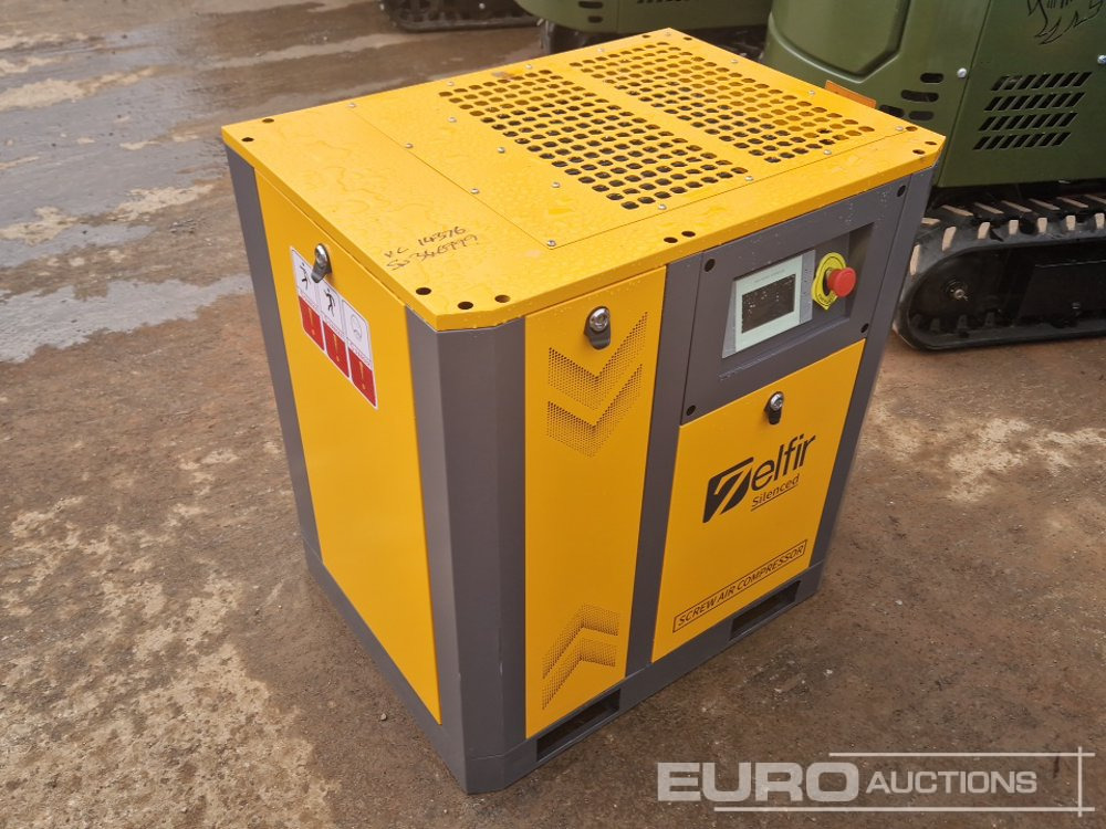Unused Zelfir VSD-10HP - Air compressor: picture 4 Unused Zelfir VSD-10HP - Air compressor: picture 4