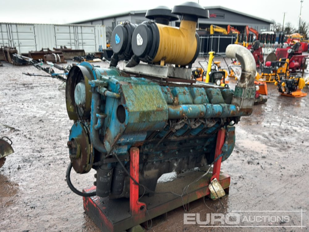 V10 Diesel Engine - Engine: picture 1 V10 Diesel Engine - Engine: picture 1
