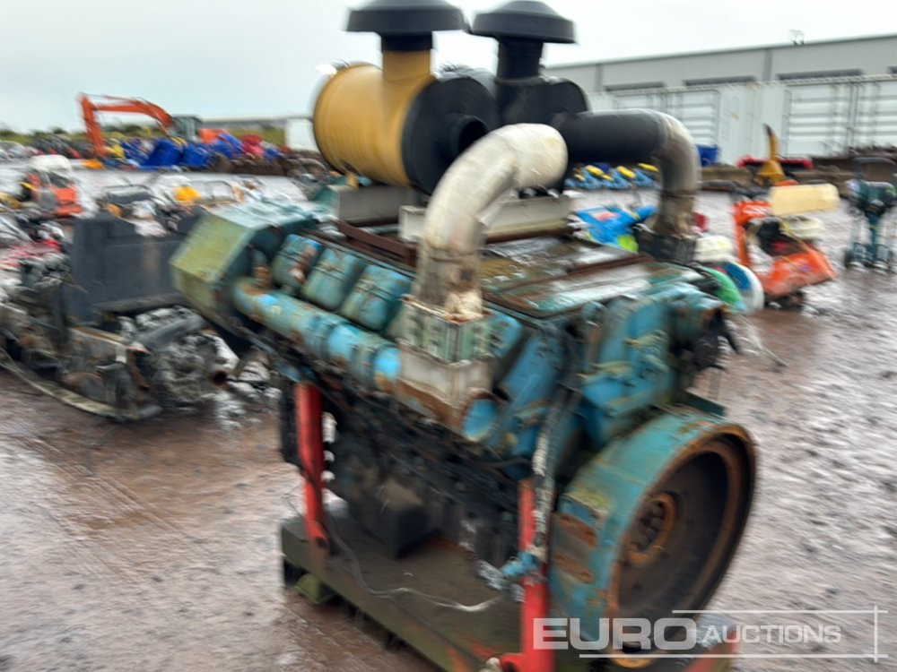 V10 Diesel Engine - Engine: picture 2 V10 Diesel Engine - Engine: picture 2