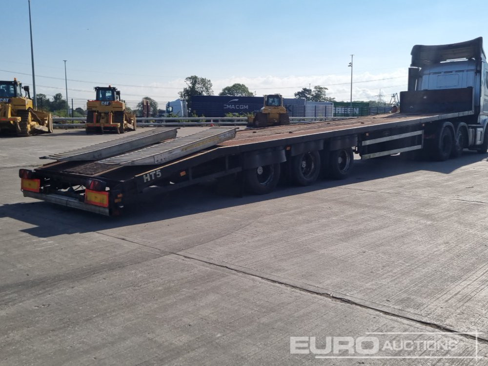 Van Hool Tri Axle Sloper Trailer - Low loader semi-trailer: picture 5 Van Hool Tri Axle Sloper Trailer - Low loader semi-trailer: picture 5