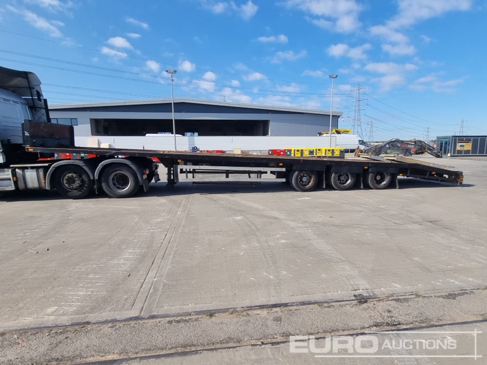 Van Hool Tri Axle Sloper Trailer - Low loader semi-trailer: picture 2 Van Hool Tri Axle Sloper Trailer - Low loader semi-trailer: picture 2