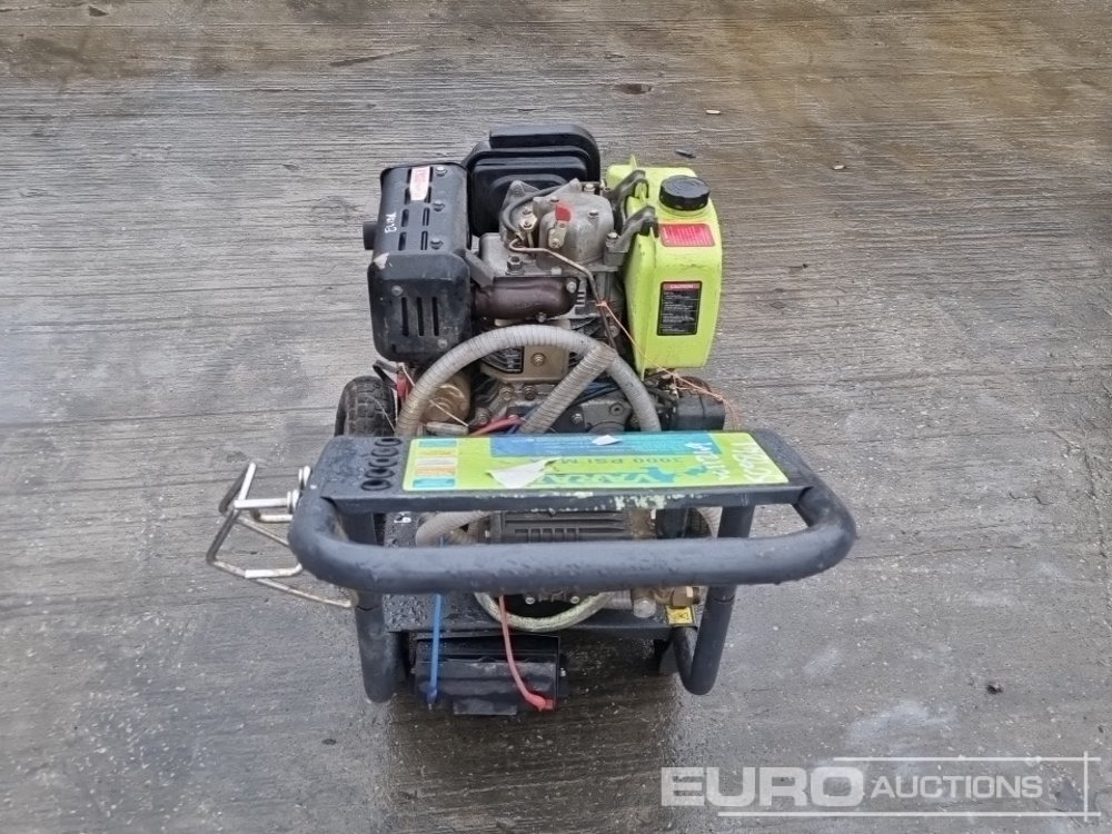 Varan Diesel Pressure Washer, Single Cylinder Engine - Pressure washer: picture 4 Varan Diesel Pressure Washer, Single Cylinder Engine - Pressure washer: picture 4