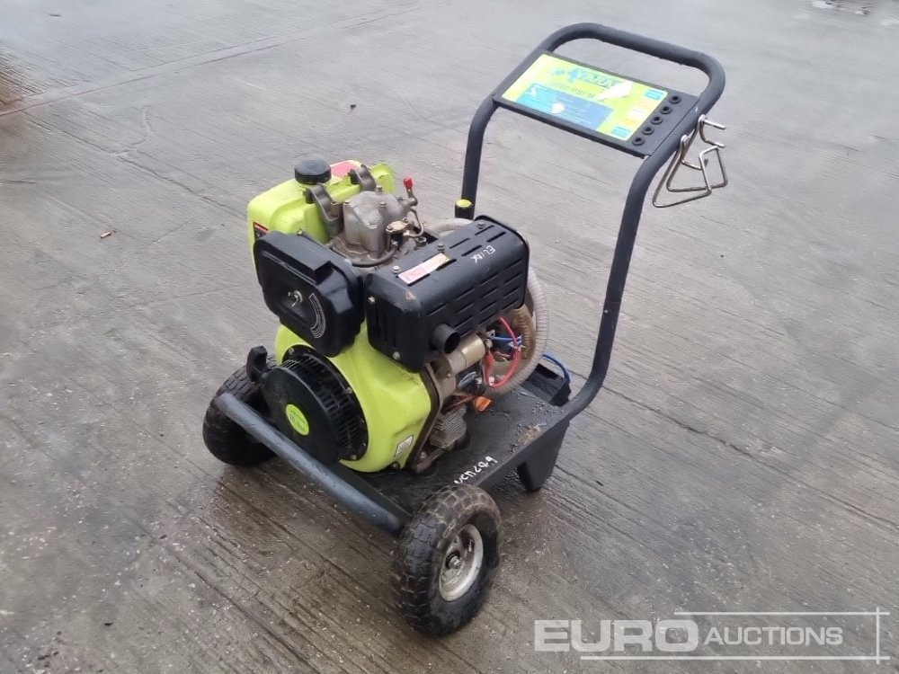 Varan Diesel Pressure Washer, Single Cylinder Engine - Pressure washer: picture 1 Varan Diesel Pressure Washer, Single Cylinder Engine - Pressure washer: picture 1