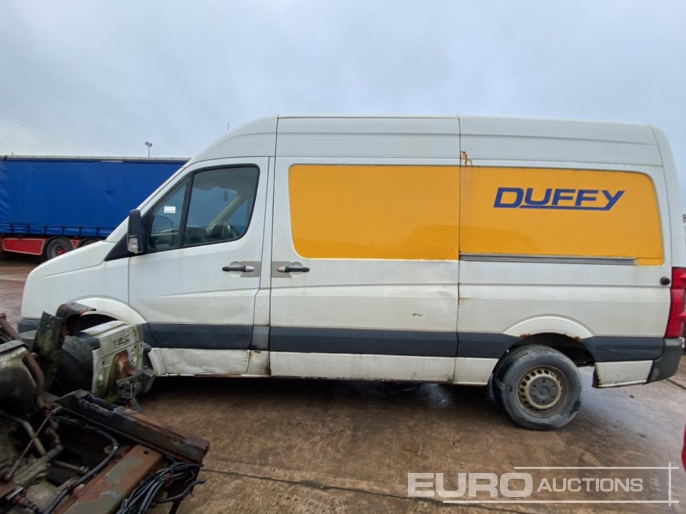 Volkswagen Crafter - Panel van: picture 2 Volkswagen Crafter - Panel van: picture 2