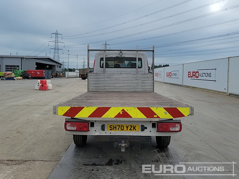 Volkswagen Crafter - Open body delivery van: picture 4 Volkswagen Crafter - Open body delivery van: picture 4