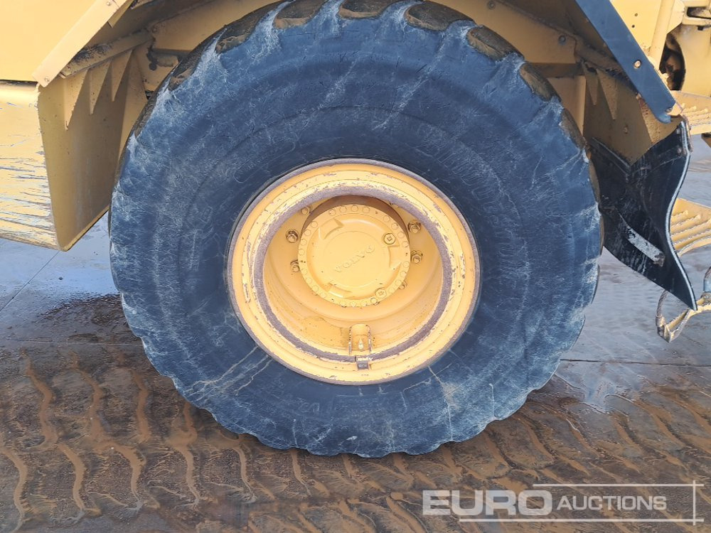 Articulated dumper Volvo A25D: picture 12