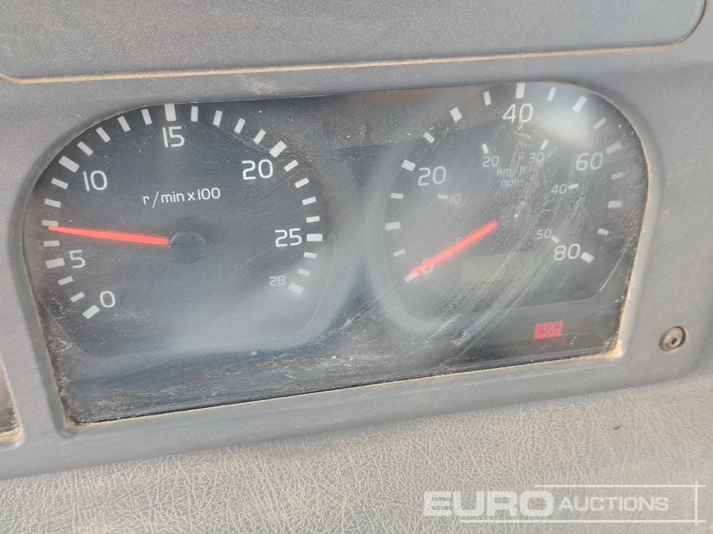 Articulated dumper Volvo A25D: picture 18