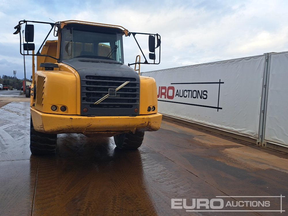 Articulated dumper Volvo A25D: picture 6