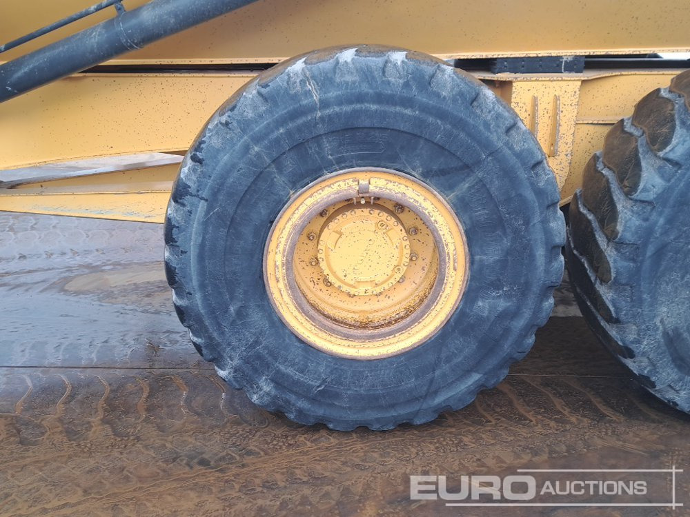 Articulated dumper Volvo A25D: picture 9