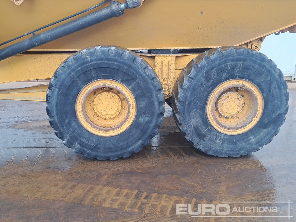 Articulated dumper Volvo A25D: picture 11