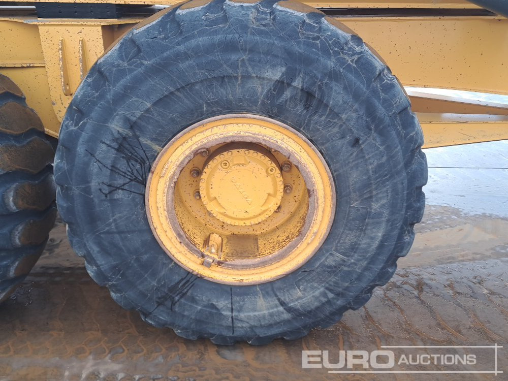 Articulated dumper Volvo A25D: picture 14