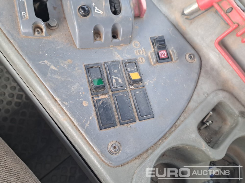 Articulated dumper Volvo A25D: picture 22