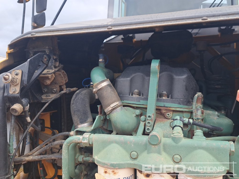 Articulated dumper Volvo A25D: picture 29