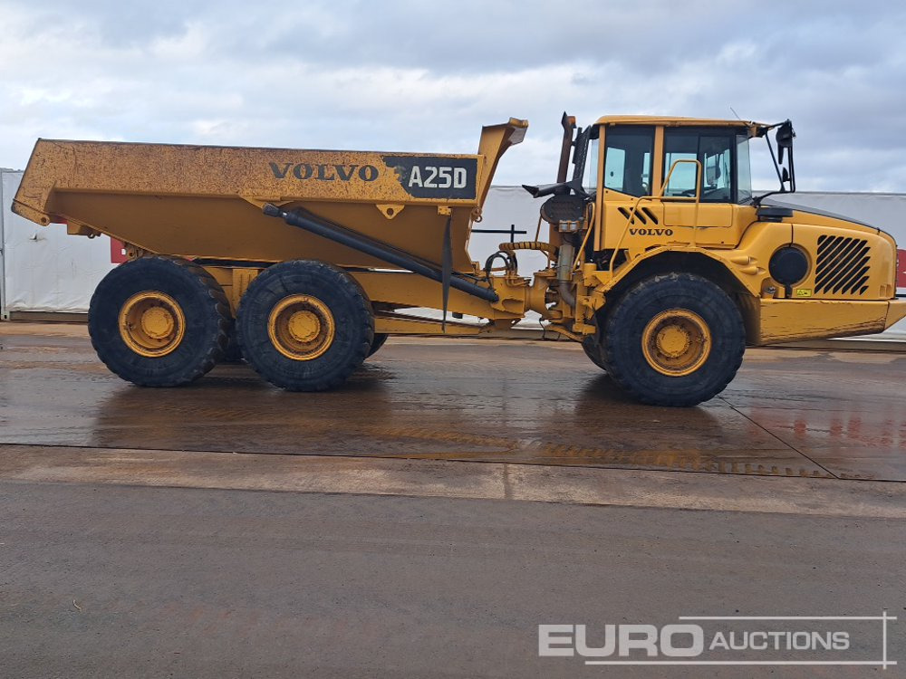 Articulated dumper Volvo A25D: picture 7