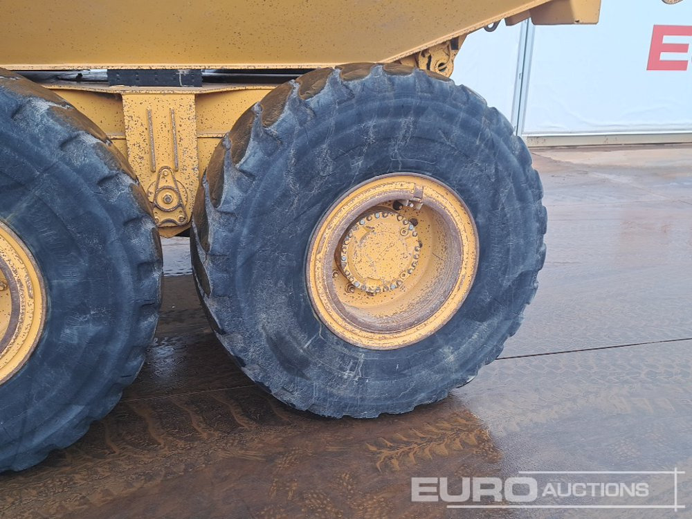 Articulated dumper Volvo A25D: picture 10