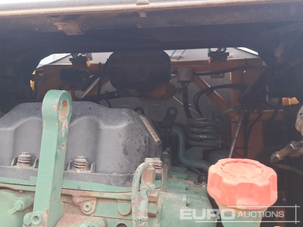 Articulated dumper Volvo A25D: picture 31