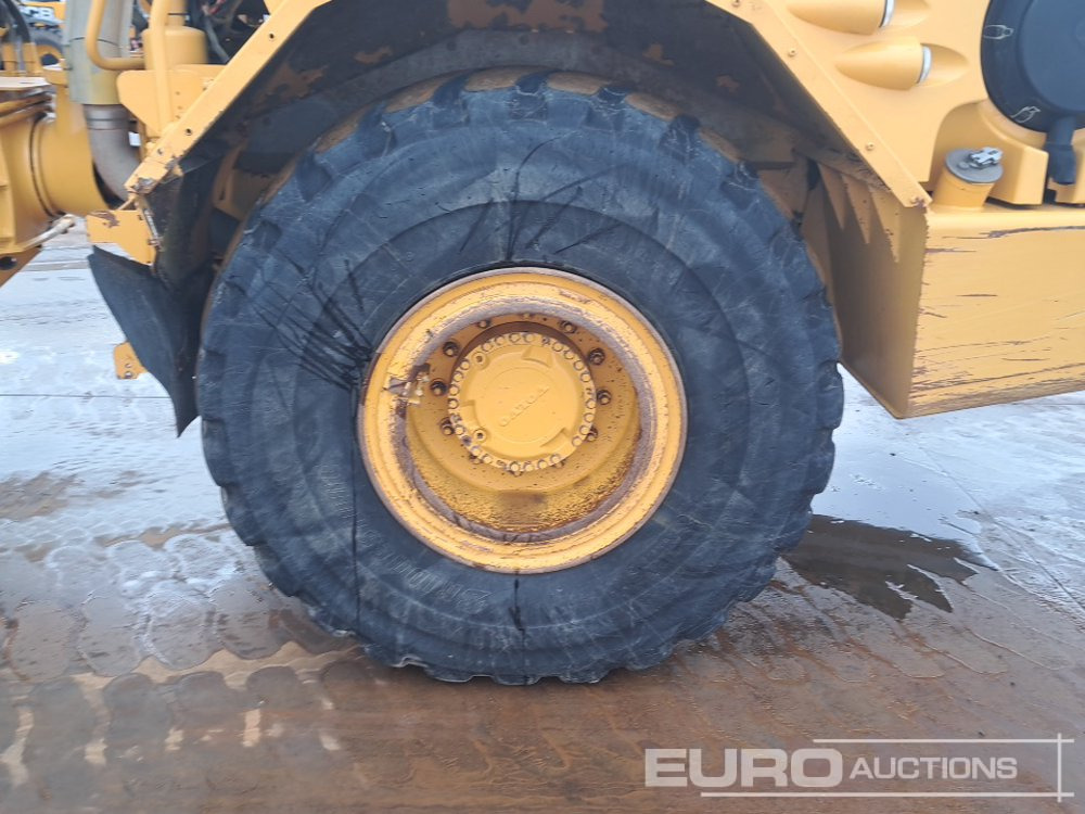 Articulated dumper Volvo A25D: picture 13