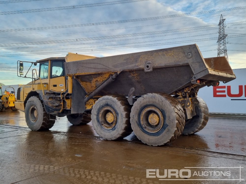Volvo A30D - Articulated dumper: picture 3 Volvo A30D - Articulated dumper: picture 3