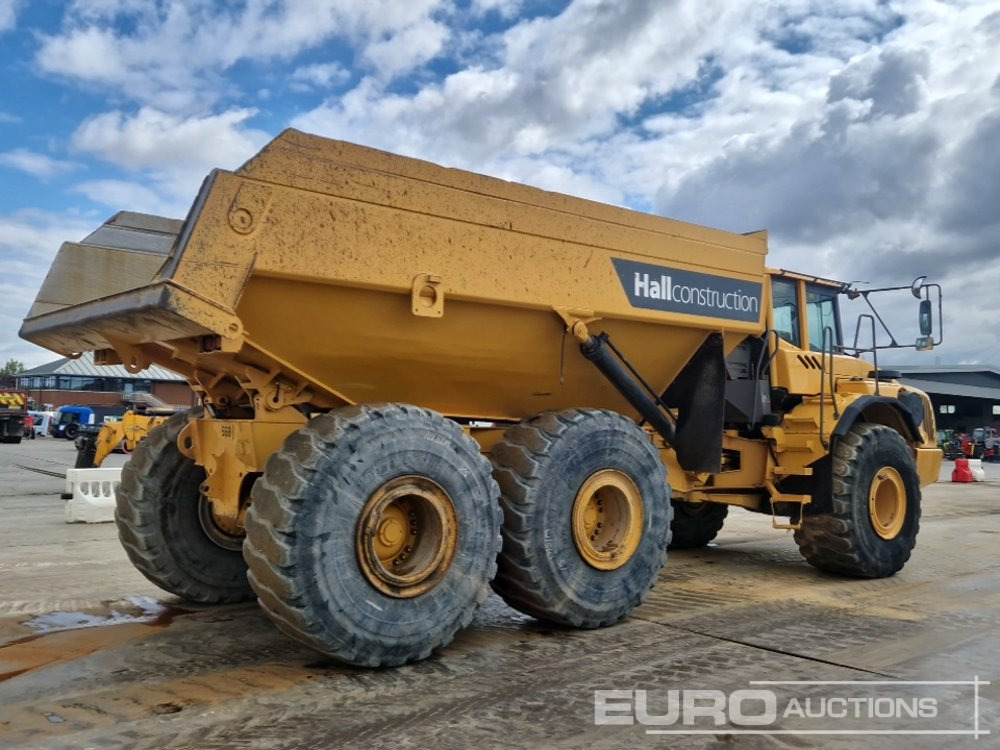 Volvo A40E - Articulated dumper: picture 5 Volvo A40E - Articulated dumper: picture 5
