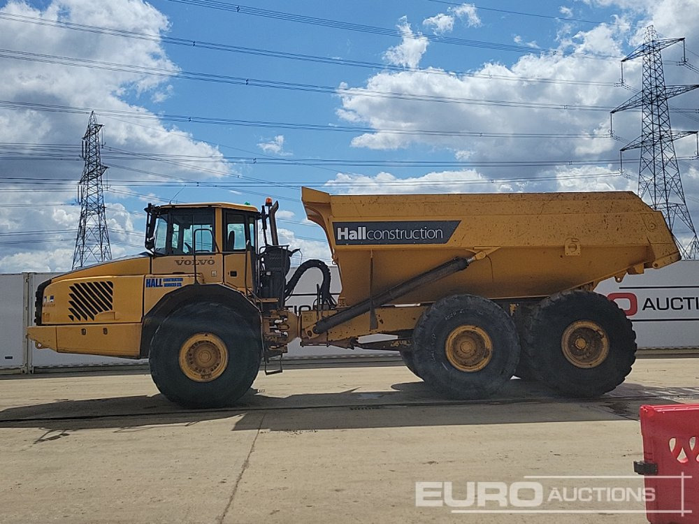 Volvo A40E - Articulated dumper: picture 2 Volvo A40E - Articulated dumper: picture 2