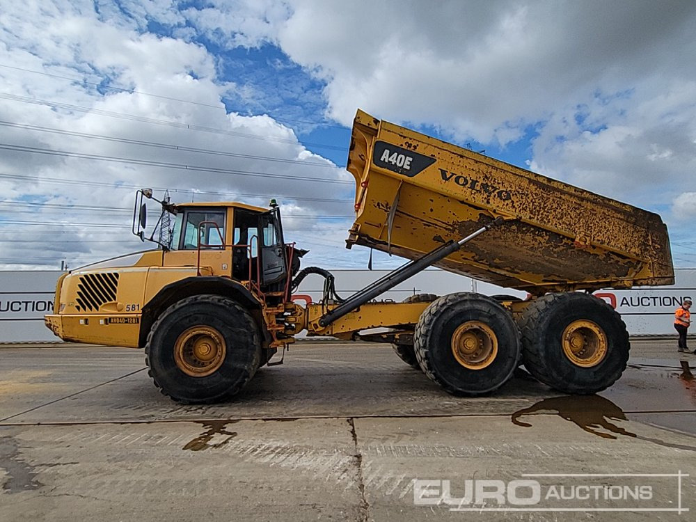 Volvo A40E - Articulated dumper: picture 5 Volvo A40E - Articulated dumper: picture 5