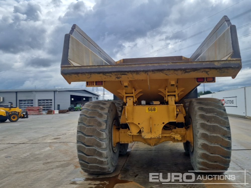 Volvo A40E - Articulated dumper: picture 4 Volvo A40E - Articulated dumper: picture 4
