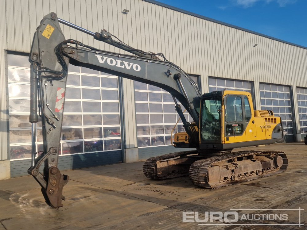 Volvo EC210BLC - Crawler excavator: picture 1 Volvo EC210BLC - Crawler excavator: picture 1