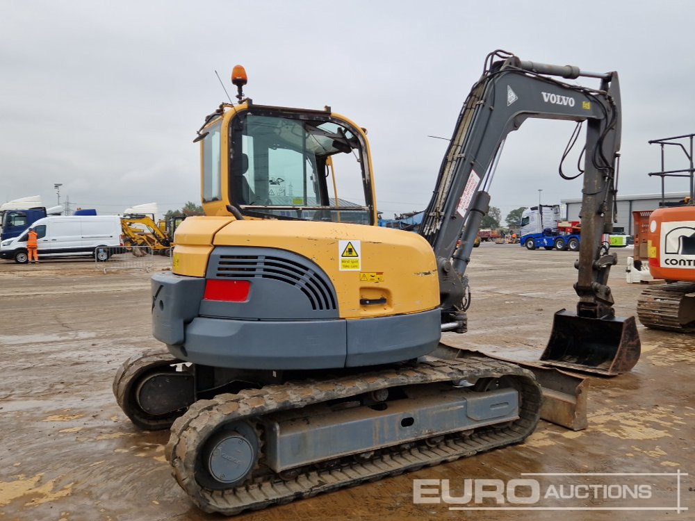 Volvo ECR88 - Mini excavator: picture 5 Volvo ECR88 - Mini excavator: picture 5