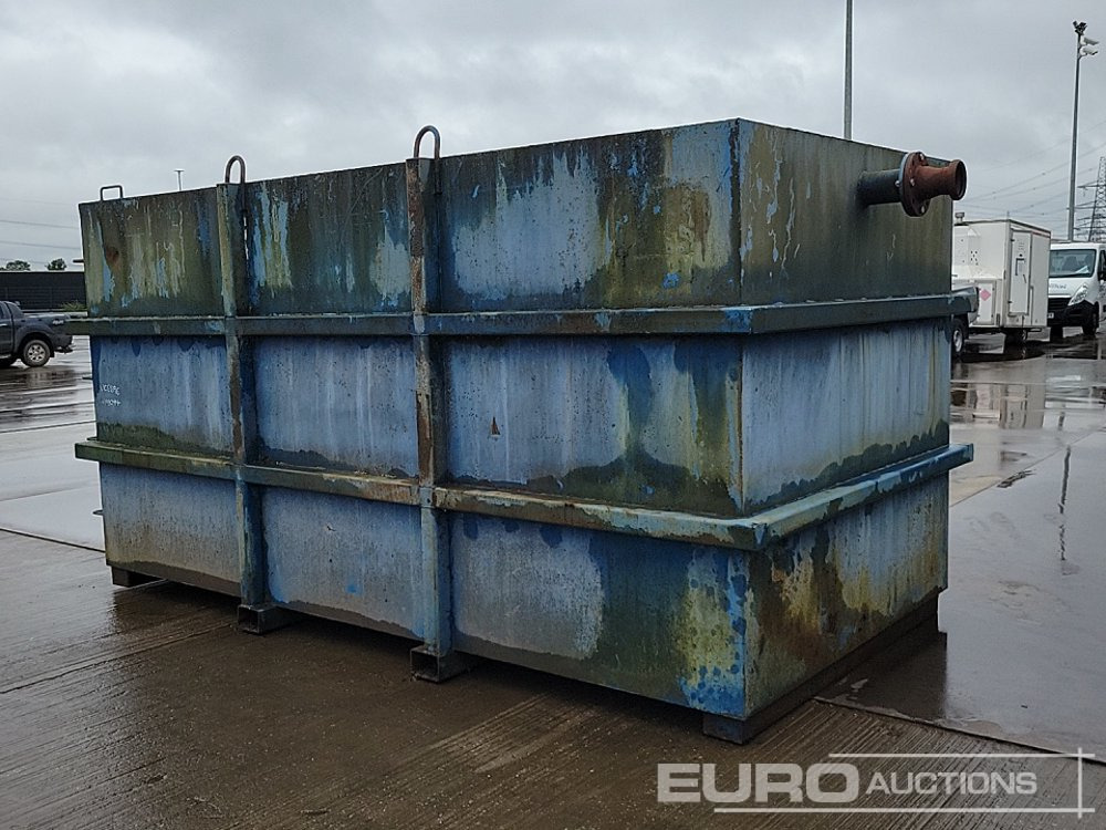 Water Settlement Tank - Tank container: picture 3 Water Settlement Tank - Tank container: picture 3