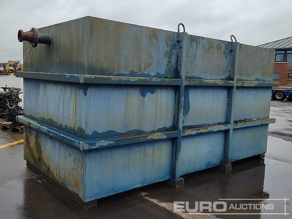 Water Settlement Tank - Tank container: picture 5 Water Settlement Tank - Tank container: picture 5