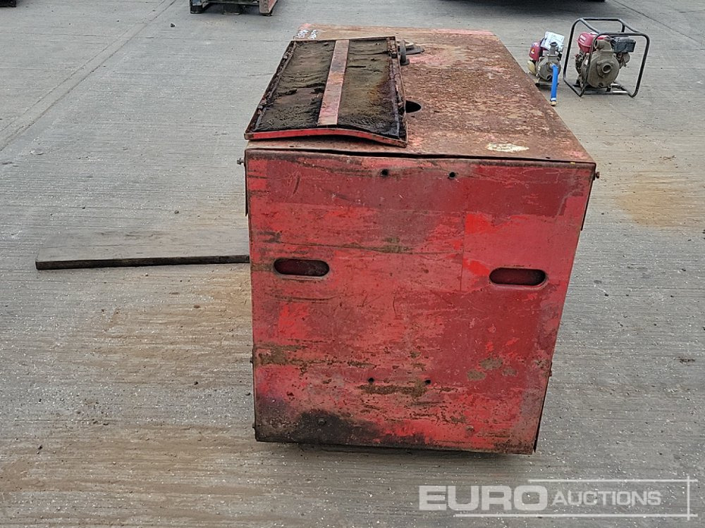 Welder Generator, Kubota Engine (Parts Missing) - Generator set: picture 4 Welder Generator, Kubota Engine (Parts Missing) - Generator set: picture 4