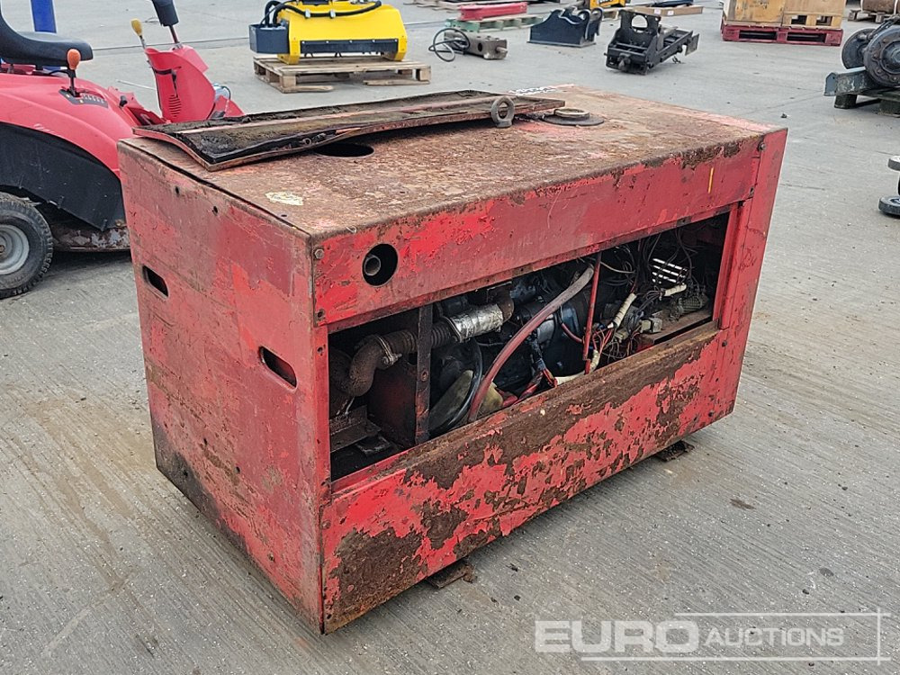 Welder Generator, Kubota Engine (Parts Missing) - Generator set: picture 5 Welder Generator, Kubota Engine (Parts Missing) - Generator set: picture 5