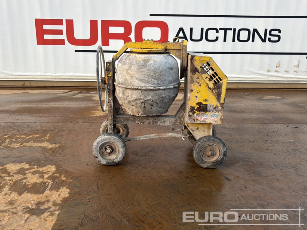 Winget 100T - Concrete mixer: picture 2 Winget 100T - Concrete mixer: picture 2