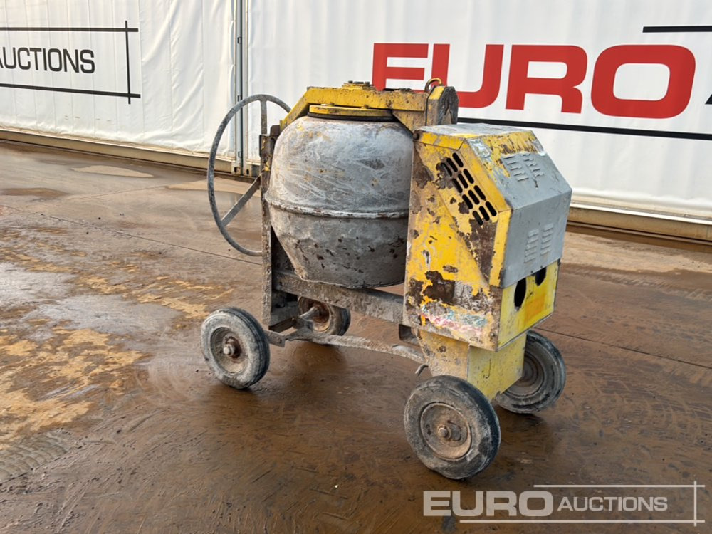 Winget 100T - Concrete mixer: picture 3 Winget 100T - Concrete mixer: picture 3