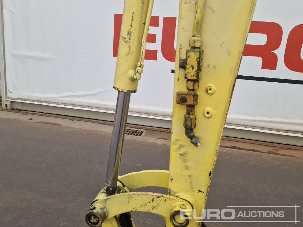 Mini excavator Yanmar Vi055-5B: picture 15