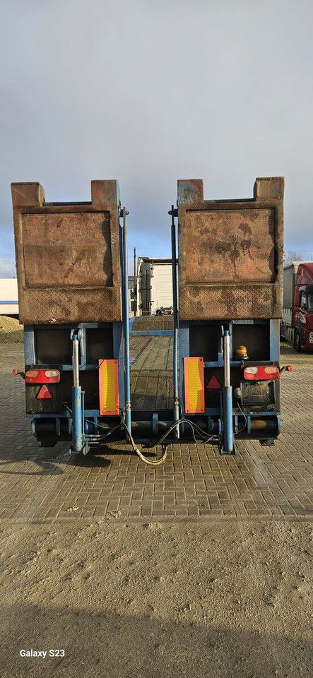 Andover - Low loader semi-trailer: picture 4 Andover - Low loader semi-trailer: picture 4