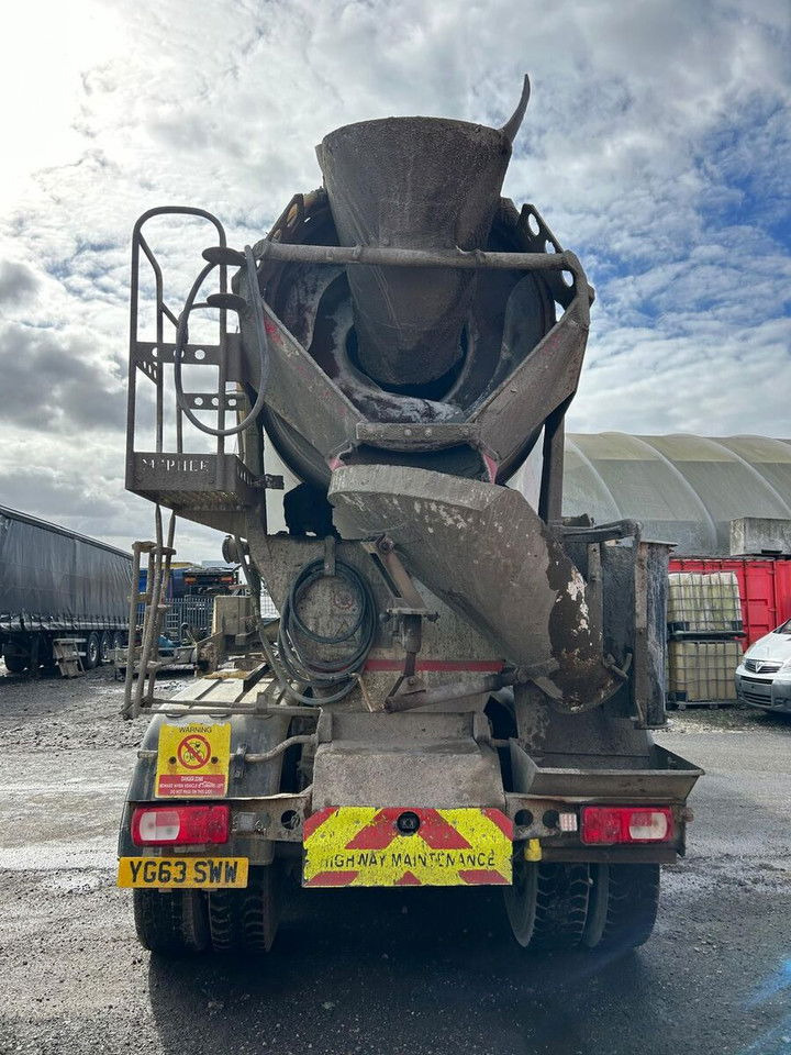 DAF CF 85.360 - Concrete mixer truck: picture 5 DAF CF 85.360 - Concrete mixer truck: picture 5