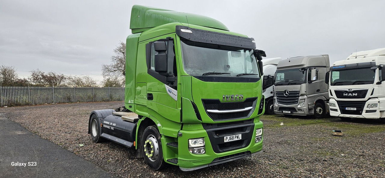 Iveco Stralis 400 LNG - Tractor unit: picture 2 Iveco Stralis 400 LNG - Tractor unit: picture 2