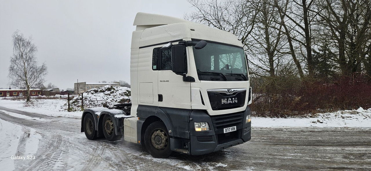 MAN TGX 26.460 - Tractor unit: picture 1 MAN TGX 26.460 - Tractor unit: picture 1