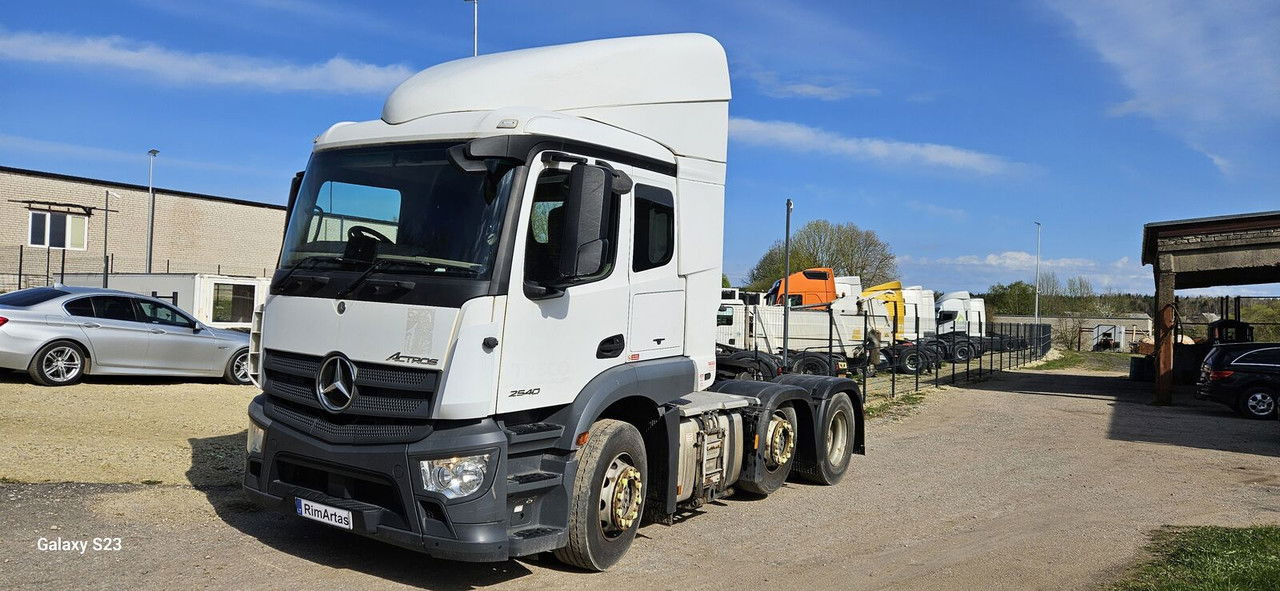 Mercedes-Benz Actros 2540 - Tractor unit: picture 3 Mercedes-Benz Actros 2540 - Tractor unit: picture 3