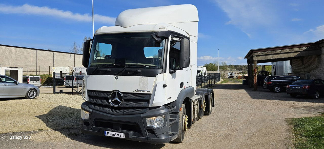 Mercedes-Benz Actros 2540 - Tractor unit: picture 4 Mercedes-Benz Actros 2540 - Tractor unit: picture 4