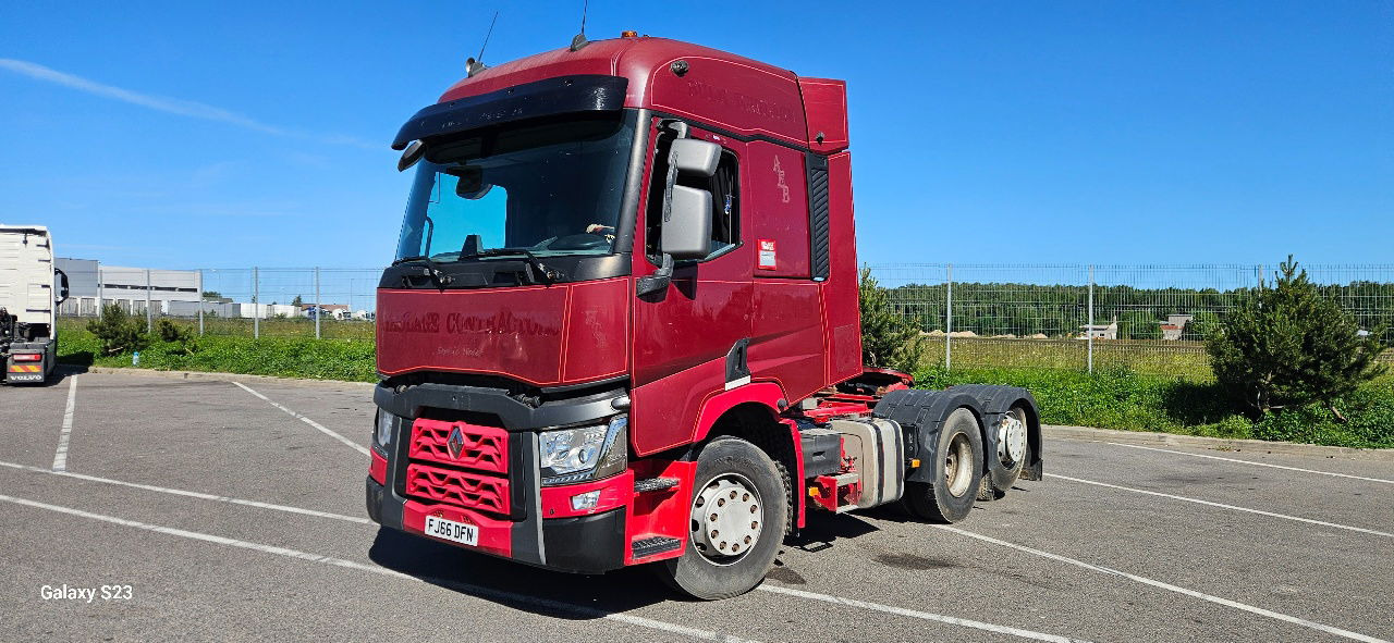 Tractor unit Renault T HIGH 520 T High 520: picture 10